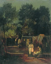 Circus under Trees
